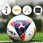 KELME Professional Football Soccer Ball TPU Size 3 Size 4 Size 5 Red Green Goal Team Match Training Balls Machine Sewing 9886130 - Image 3