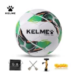 KELME Professional Football Soccer Ball TPU Size 3 Size 4 Size 5 Red Green Goal Team Match Training Balls Machine Sewing 9886130 - Image 2