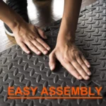Puzzle Fitness Mat EVA Interlocking Foam Floor Tiles Sports Protection Yoga Home Gym Equipment Mat Non-Slip Floor Mat for Kids - Image 6