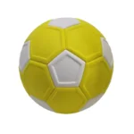 Size 5 Curve Soccer Ball Curve Lines Recreational Youth Football Orange Football Trainin Match Football Outdoor Backyard - Image 3