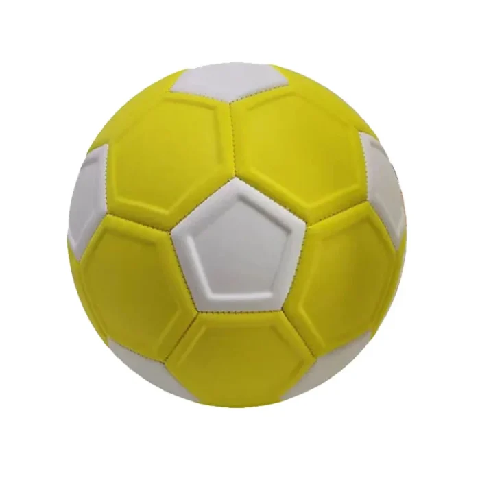 Size 5 Curve Soccer Ball Curve Lines Recreational Youth Football Orange Football Trainin Match Football Outdoor Backyard - Image 3