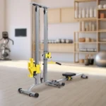 Multifunctional Fitness Rack High Safety Heavy Duty Adjustable Height Home Gym Strength Training Fitness Equipment - Image 2