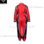 Child Off-road Vehicle Kart ATV Beach Vehicle Breathable Riding Suit Boys and girls One-piece Training Racing Suit Kart Racing - Image 3