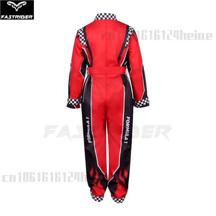 Child Off-road Vehicle Kart ATV Beach Vehicle Breathable Riding Suit Boys and girls One-piece Training Racing Suit Kart Racing - Image 3