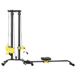 Multifunctional Fitness Rack High Safety Heavy Duty Adjustable Height Home Gym Strength Training Fitness Equipment - Image 3