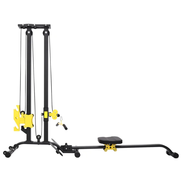 Multifunctional Fitness Rack High Safety Heavy Duty Adjustable Height Home Gym Strength Training Fitness Equipment - Image 3