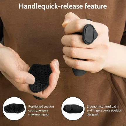 Unisex Silicone Fingerless Fitness and Gymnastics Grip Gloves – Non-Slip Pull and Cross Training Palm Protection Set