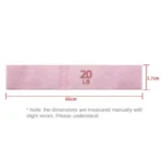 Fabric Elastic Fitness Resistance Bands Yoga Pilates Hip Circle Expander Bands Gym Training Loops Yoga Workout Equipment - Image 2