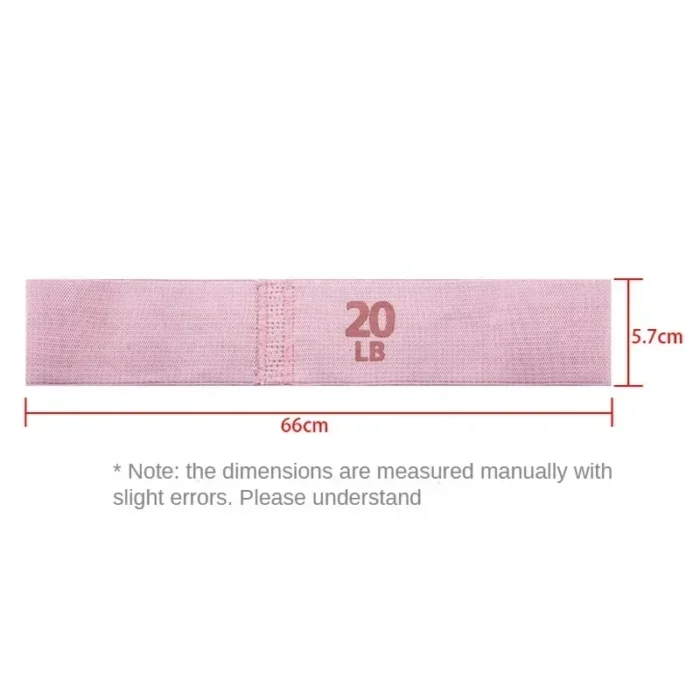 Fabric Elastic Fitness Resistance Bands Yoga Pilates Hip Circle Expander Bands Gym Training Loops Yoga Workout Equipment - Image 2