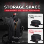 Motorcycle Drop Waist Leg Bag Thigh Belt Hip Bum Waterproof Motorbike Tactical Travel Adjustable Men's Purse Fanny Pack Bags - Image 2