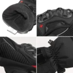 Motorcycle Gloves Waterproof Windproof Full Finger Moto Motorbike Riding Gloves Touch Screen Moto Motocross Gloves Winter - Image 5