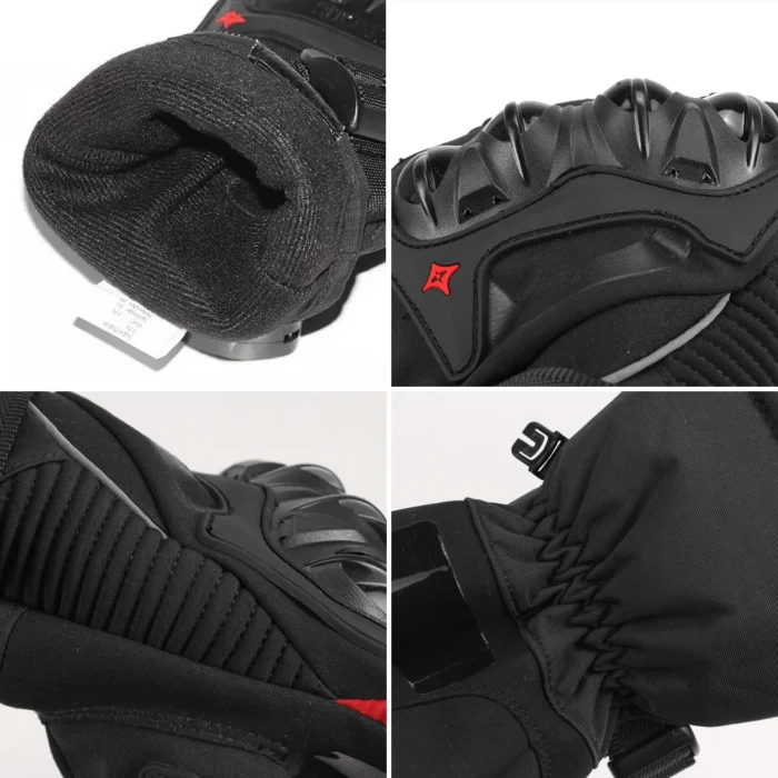 Motorcycle Gloves Waterproof Windproof Full Finger Moto Motorbike Riding Gloves Touch Screen Moto Motocross Gloves Winter - Image 5