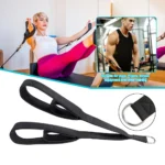 Long Triceps Strap Anti-Slip Muscle Training Carabiner Pulldown Rope Multi-Purpose Tricep Rope Cable for Gym Fitness Accessories - Image 3
