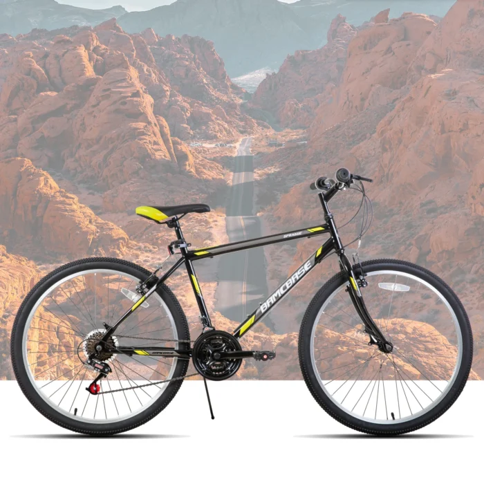 Hiland 24 26 inch Mountain Bike for Men Women, 21 Speeds High-Carbon Steel Frame, Sport Cycling MTB Bicycle for Adult - Image 6