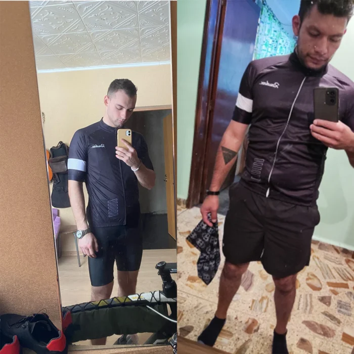 Men Cycling Jersey Raudax Classic Black Cycling Racing Tops Short Sleeve Cyclist Clothes Shirt Maillot Summer Bicycle Bike Wear - Image 4