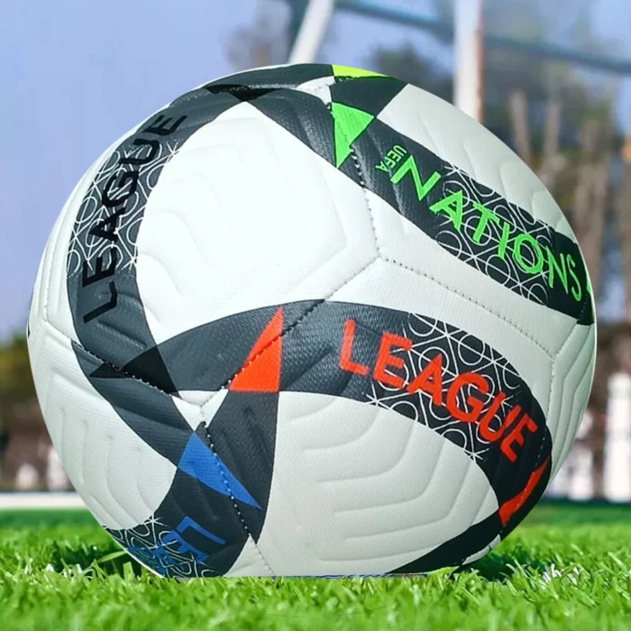 Soccer Ball Adult High Quality Official Size 5 PU Wear Resistant Outdoor League Sports Football Training Match Football - Image 1