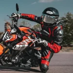Racing One-piece Suit Off-road Motorcycle Men's Protective Clothing Motorcyclist Leather Jacket Kart Rider Body Protecter Gear - Image 3