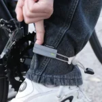 Reflective Bike Pants Strap High Visibility Cycling Pants Cuff Band Bicycle Trouser Bands for Night Walking Cycling Running - Image 4
