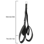 Long Triceps Strap Anti-Slip Muscle Training Carabiner Pulldown Rope Multi-Purpose Tricep Rope Cable for Gym Fitness Accessories - Image 4