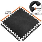 Puzzle Fitness Mat EVA Interlocking Foam Floor Tiles Sports Protection Yoga Home Gym Equipment Mat Non-Slip Floor Mat for Kids - Image 2