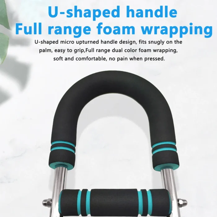 u shape Hand Gripper Strengths Twister Arm Trainer Power Twister Bar Fitness Equipment for Men and Women Home Workout - Image 2