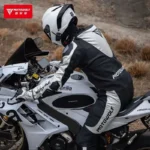 Warm Motorcycle leather Waterproof Motor One-piece Leather Jacket Riding Protection Racing Suit Riding Protection Riding Suit