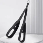 Long Triceps Strap Anti-Slip Muscle Training Carabiner Pulldown Rope Multi-Purpose Tricep Rope Cable for Gym Fitness Accessories