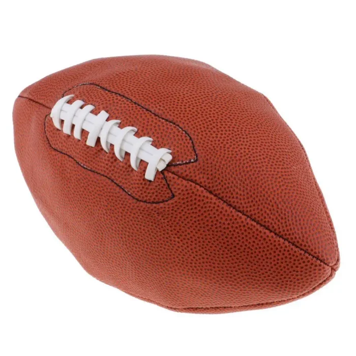 Composite Football 6 for Youth High School Training Footballs Soccer Ball Toy - Image 4