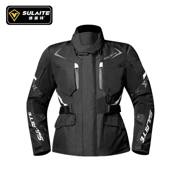 Motorcycle Riding Clothing Winter Men's and Women's Motor Riding Rally Clothing Windproof and Fall-proof Racing Clothing Suit - Image 5
