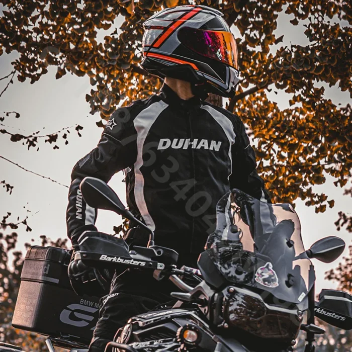 Motorcycle Riding Racing Suit Men's Women's Four Season Motorbike Knight Set Anti Drop Motocross Clothes Autumn Winter - Image 2