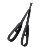 Long Triceps Strap Anti-Slip Muscle Training Carabiner Pulldown Rope Multi-Purpose Tricep Rope Cable for Gym Fitness Accessories - Image 2