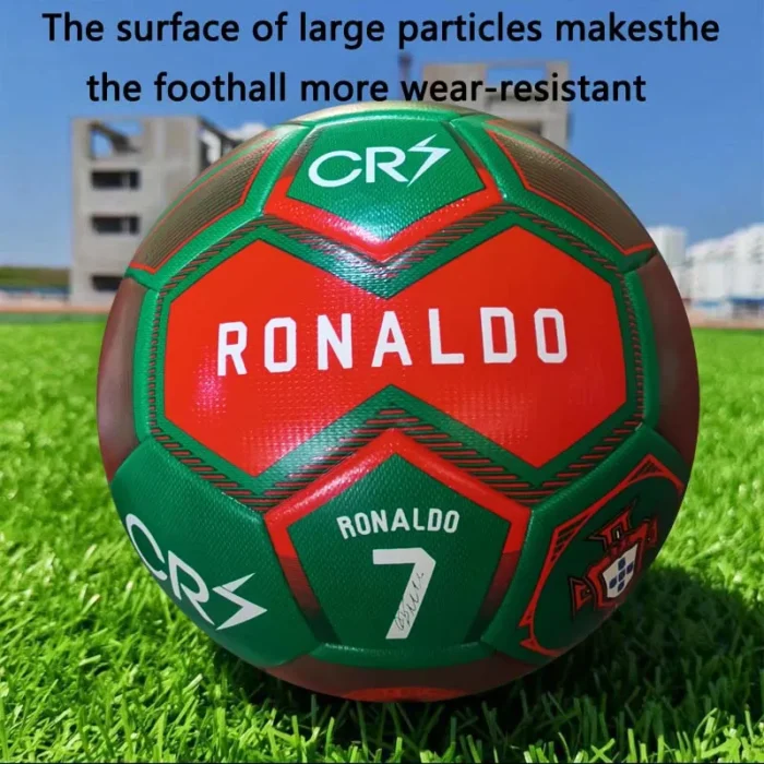 High Quality Soccer Balls Official Size 4/5 Pu Material Seamless Goal Team Outdoor Match Game Football Training Ballon De Foot - Image 2