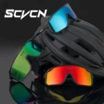 SCVCN Cycling Glasses Bike Sunglasses Men UV400 Eyewear Sports MTB Outdoor Goggles Bicycle Women Sunglasses Multi Color Riding - Image 5