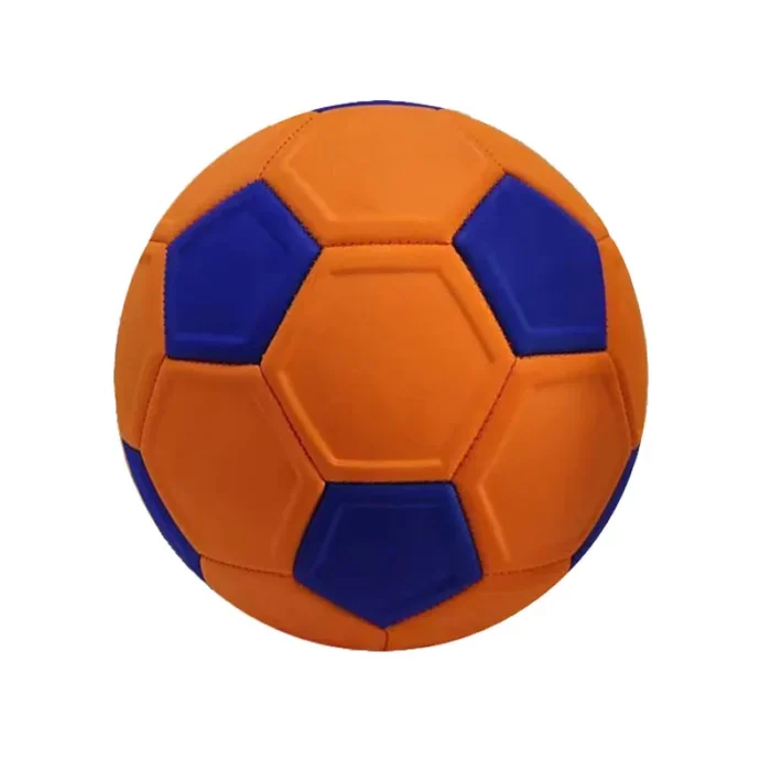 Size 5 Curve Soccer Ball Curve Lines Recreational Youth Football Orange Football Trainin Match Football Outdoor Backyard - Image 5