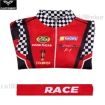 Child Off-road Vehicle Kart ATV Beach Vehicle Breathable Riding Suit Boys and girls One-piece Training Racing Suit Kart Racing - Image 5