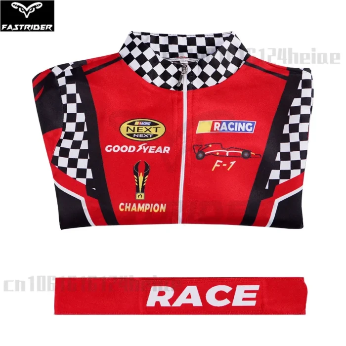 Child Off-road Vehicle Kart ATV Beach Vehicle Breathable Riding Suit Boys and girls One-piece Training Racing Suit Kart Racing - Image 5