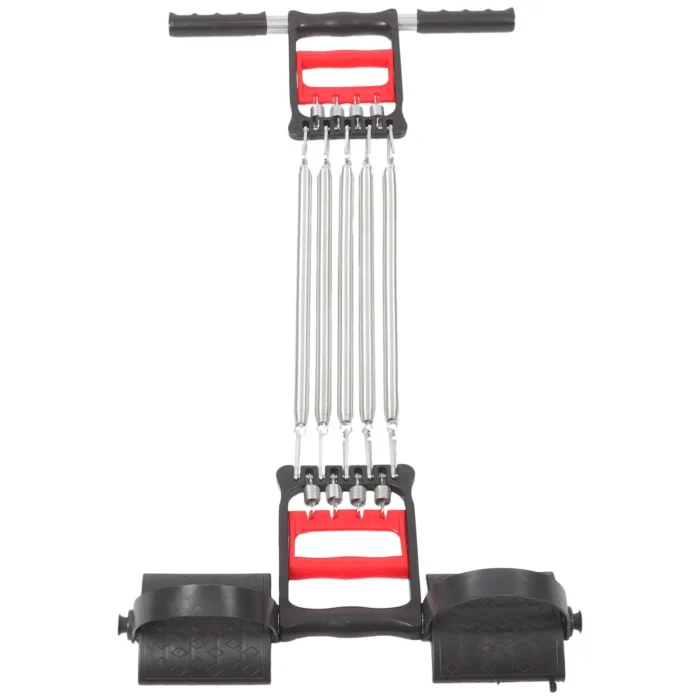 Gym Equipment Spring Chest Developer Expander Men Tension Puller Fitness Stainless Steel Muscles Exercise Workout Equipment - Image 1