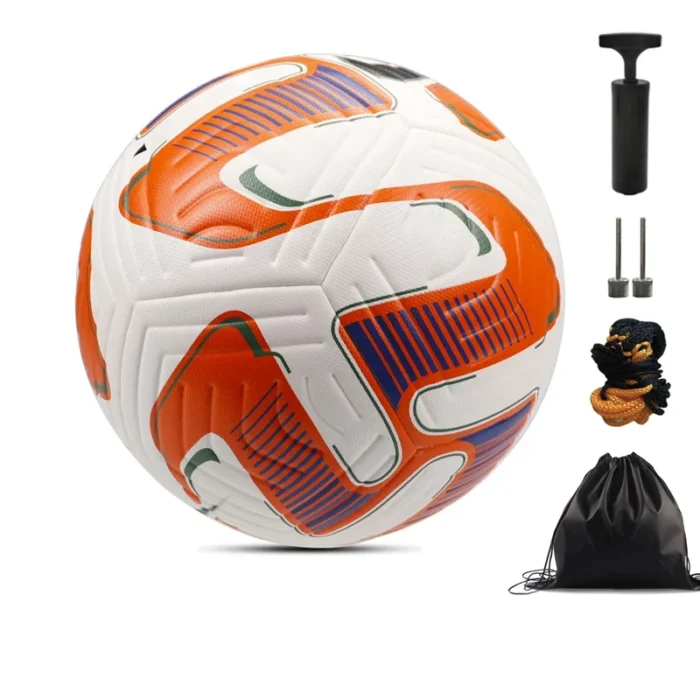Seamless soccer Size 5 football High quality anti slip and wear-resistant soccer ball - Image 1