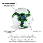 1pc Soccer Ball, Wear-resistant Soft Football For Training Competition,Size 4,5 - Image 6