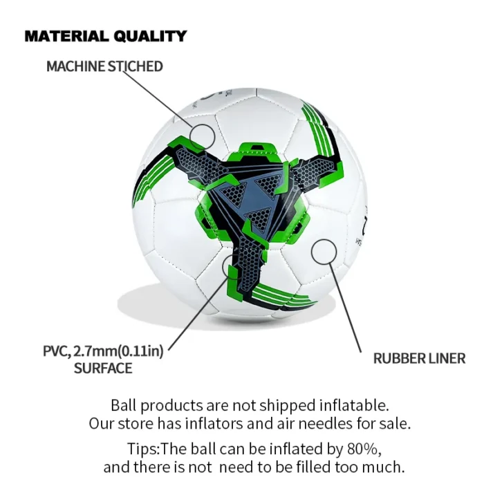 1pc Soccer Ball, Wear-resistant Soft Football For Training Competition,Size 4,5 - Image 6