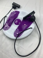 Exercise Waist Twisting Disc Foot Massage Waist Torsion Disc Fitness Equipment Portable Magnetic Tension Waist Twisting Machine - Image 3