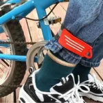 Bike Bicycle Outdoor Ankle Leg Bind Bandage Trousers Pant Bands Clips Strap Bicycle Trouser Clip Shin Guard Cycling Pants Belt - Image 3