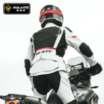Motorcycle Riding Clothing Winter Men's and Women's Motor Riding Rally Clothing Windproof and Fall-proof Racing Clothing Suit - Image 2