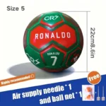 High Quality Soccer Balls Official Size 4/5 Pu Material Seamless Goal Team Outdoor Match Game Football Training Ballon De Foot - Image 3