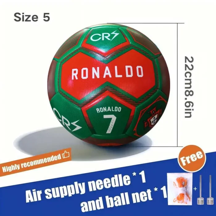 High Quality Soccer Balls Official Size 4/5 Pu Material Seamless Goal Team Outdoor Match Game Football Training Ballon De Foot - Image 3
