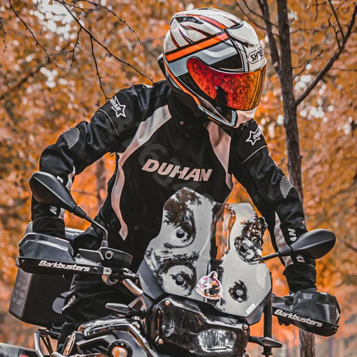 Motorcycle Riding Racing Suit Men's Women's Four Season Motorbike Knight Set Anti Drop Motocross Clothes Autumn Winter - Image 1