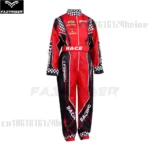 Child Off-road Vehicle Kart ATV Beach Vehicle Breathable Riding Suit Boys and girls One-piece Training Racing Suit Kart Racing - Image 4