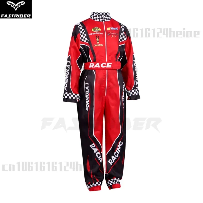 Child Off-road Vehicle Kart ATV Beach Vehicle Breathable Riding Suit Boys and girls One-piece Training Racing Suit Kart Racing - Image 4