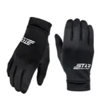 Winter Summer Motorcycle Gloves Inner Liner Moto Riding Car Driving Silk Liner Soft Sport Motorbike Motocross Glove Lining Black - Image 2