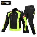 Sulaite Off-Road Motorcycle Racing Suit Autumn Winter Rally Knight Jacket Warm Riding Suit Oxford Fabric Waterproof Sweat Absorb - Image 5